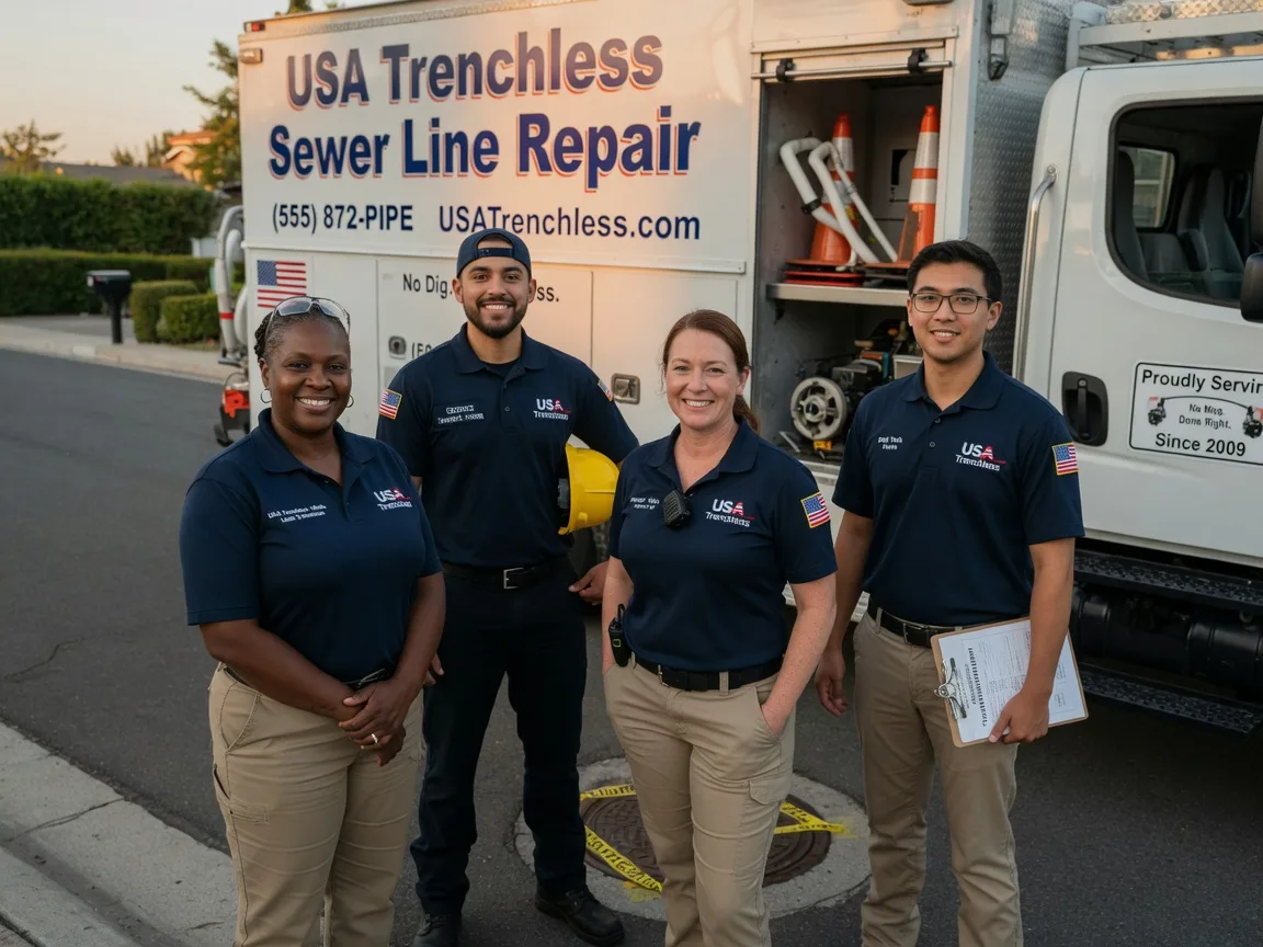 Sewer Line Repair company in Rockland, DE